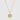 The Northstar Compass Pendant Necklace (Gold)