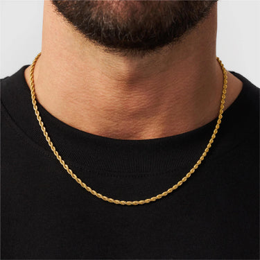 The Foundation Chain – Rope Edition (Gold)