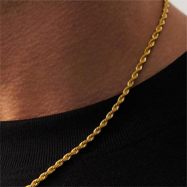 The Foundation Chain – Rope Edition (Gold)