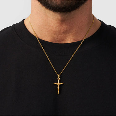 The Witness Pendant – Crucifix Edition (Gold)