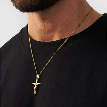 The Witness Pendant – Crucifix Edition (Gold)