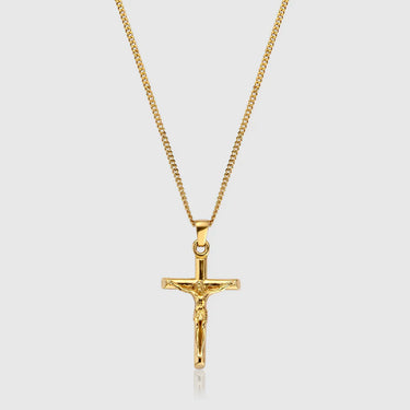 The Witness Pendant – Crucifix Edition (Gold)