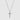 The Witness Pendant – Crucifix Edition (Silver)