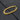 Pulsera Vanguard – Cadena Cubana (Oro)