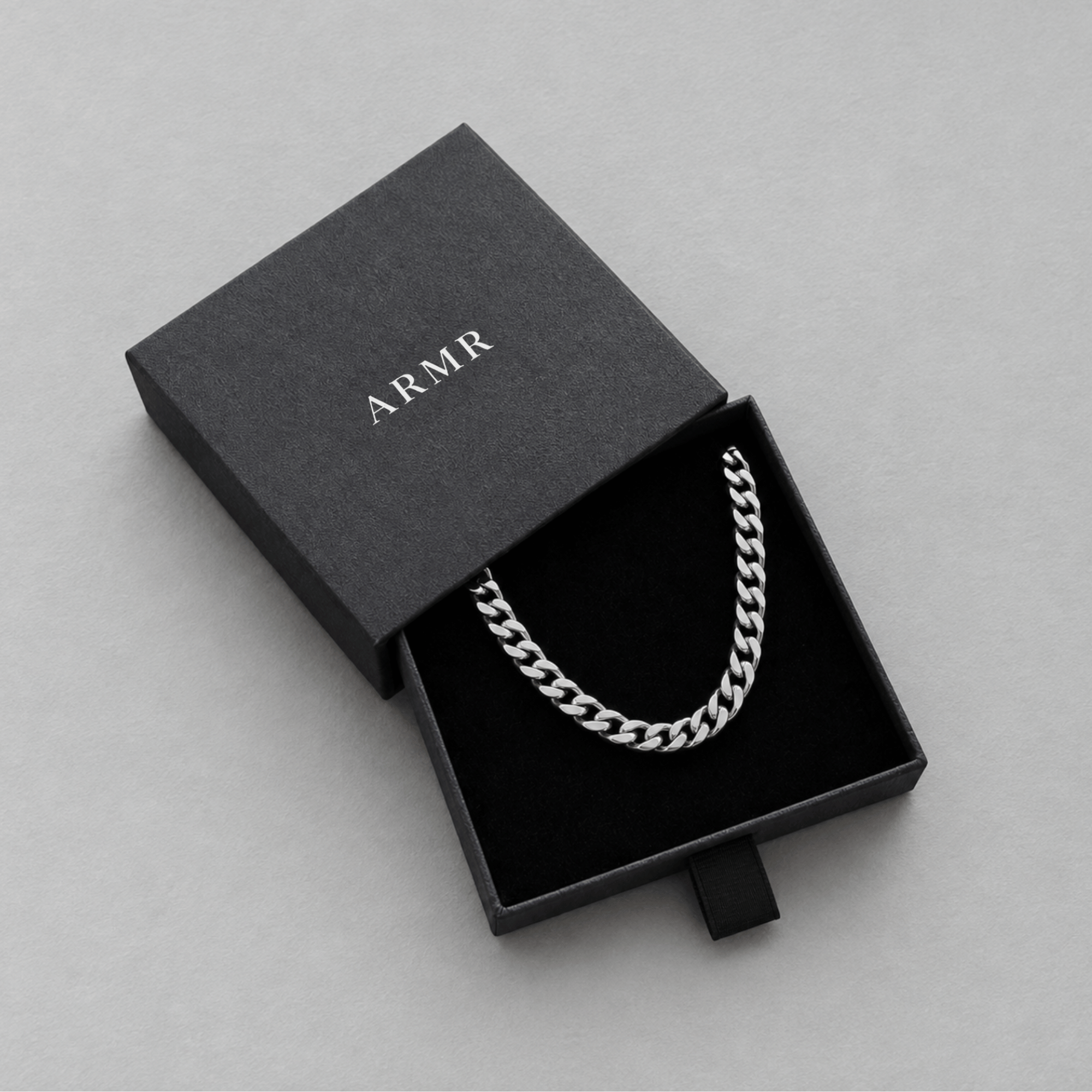 ARMR Jewellery premium gift box for necklaces and bracelets