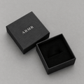 Empty ARMR Jewellery premium gift box for rings