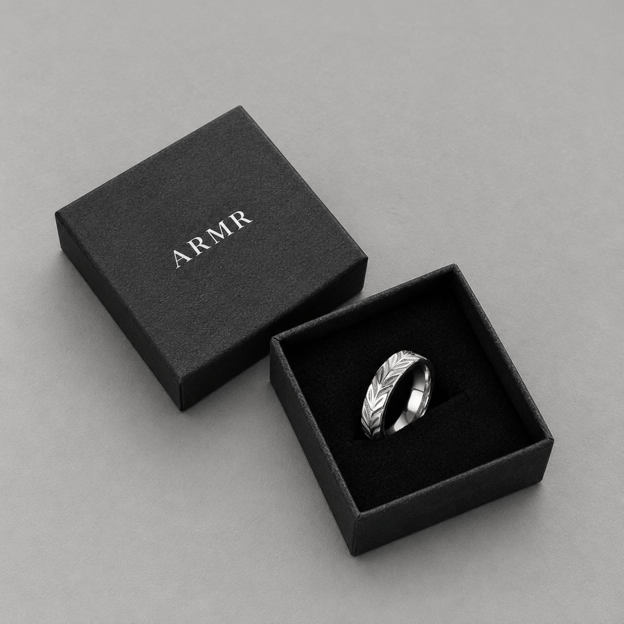 ARMR Jewellery premium gift box for rings
