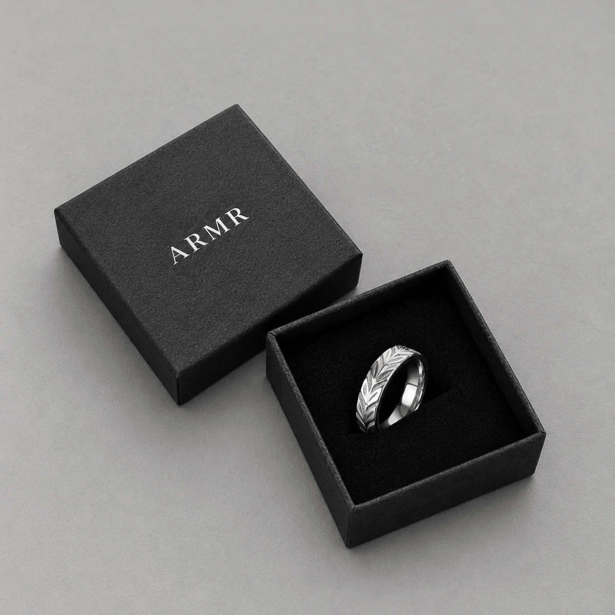 ARMR Jewellery premium gift box for rings