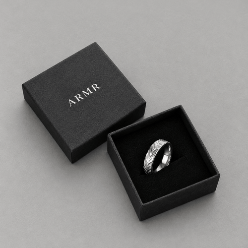 ARMR Jewellery premium gift box for rings