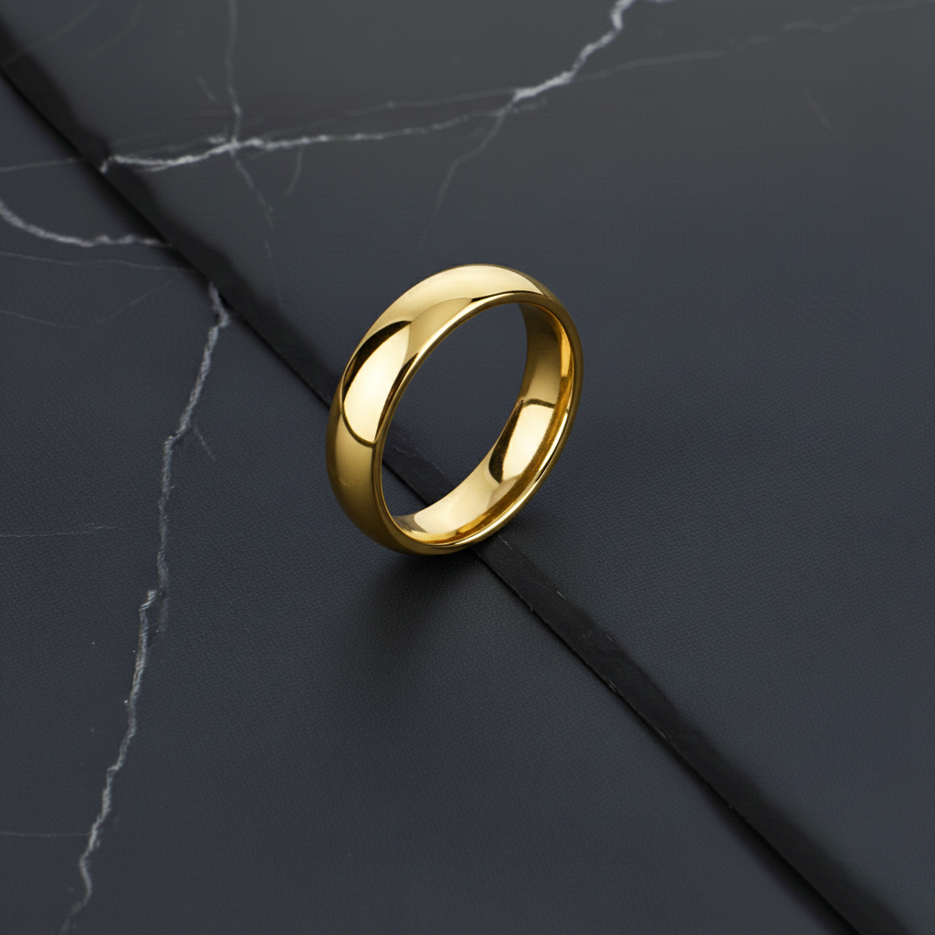 The Bond Ring – Classic Band Edition (Gold)