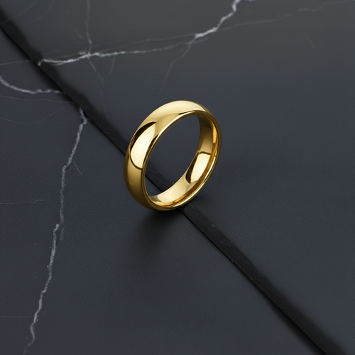 The Bond Ring – Classic Band Edition (Gold)