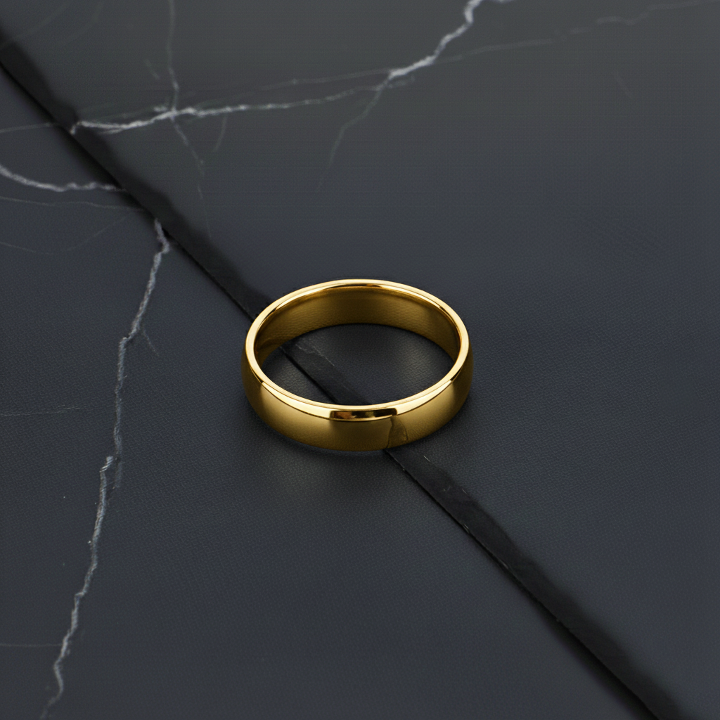 The Bond Ring – Classic Band Edition (Gold)