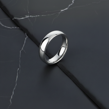 The Bond Ring – Classic Band Edition (Silver)