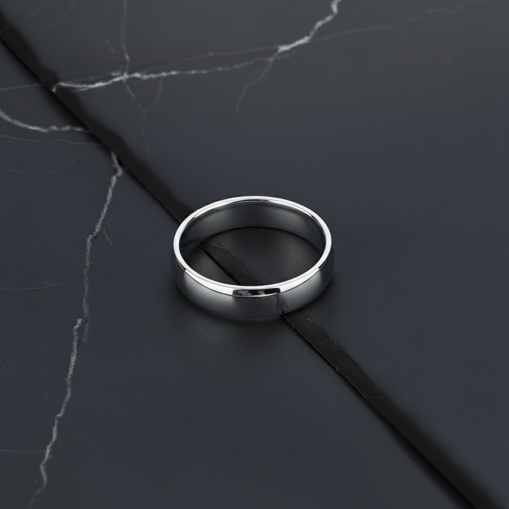 The Bond Ring – Classic Band Edition (Silver)