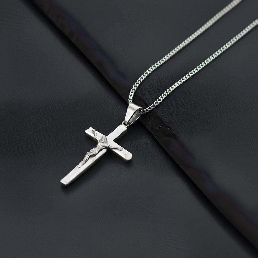 The Witness Pendant – Crucifix Edition (Silver)
