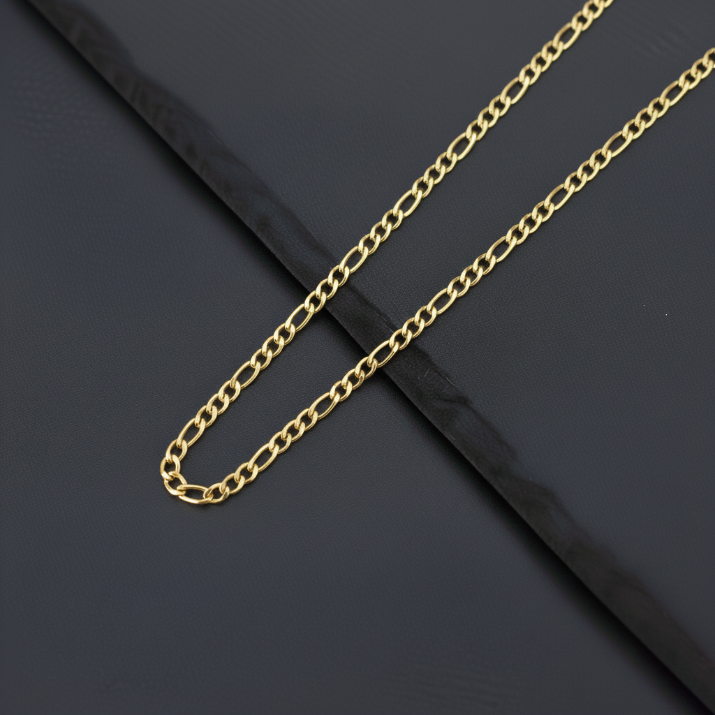 The Foundation Chain – Figaro Edition (Gold)
