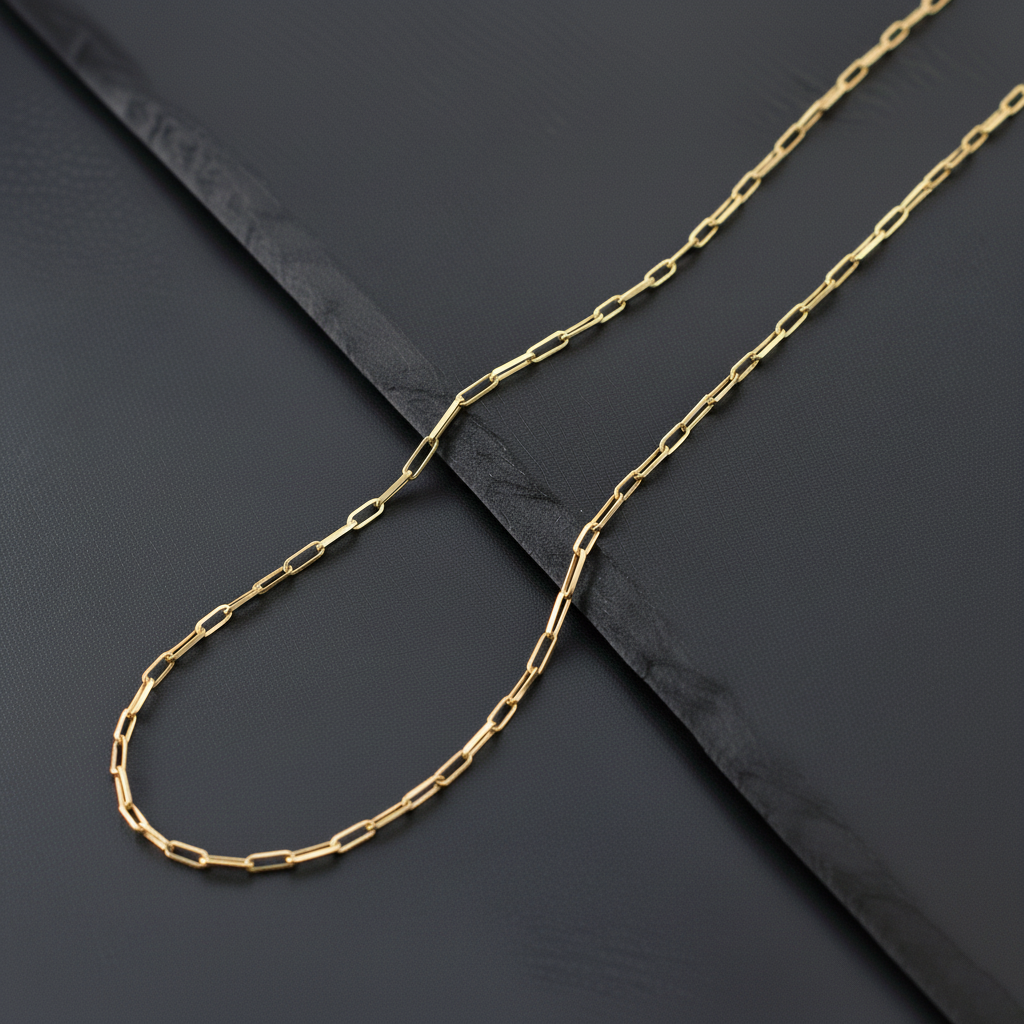 The Link Chain – Paperclip Edition (Gold)