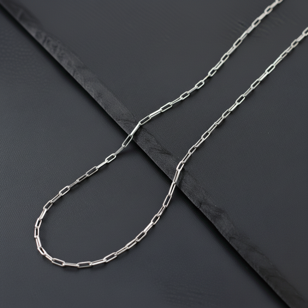 The Link Chain – Paperclip Edition (Silver)