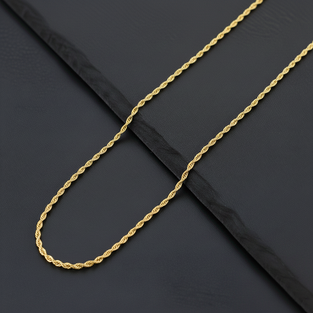 The Foundation Chain – Rope Edition (Gold)