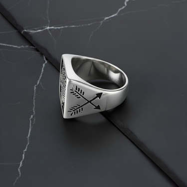 The Spirit Ring – Warrior Edition (Silver)