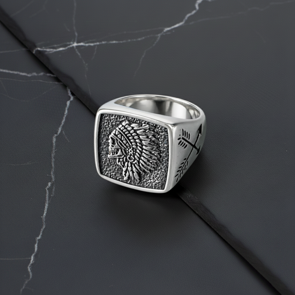 The Spirit Ring – Warrior Edition (Silver)