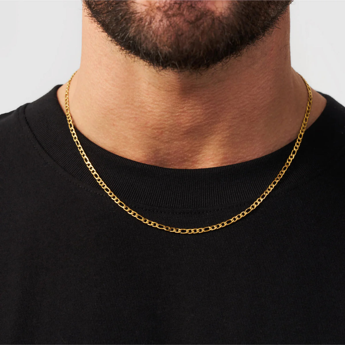 The Foundation Chain – Figaro Edition (Gold)