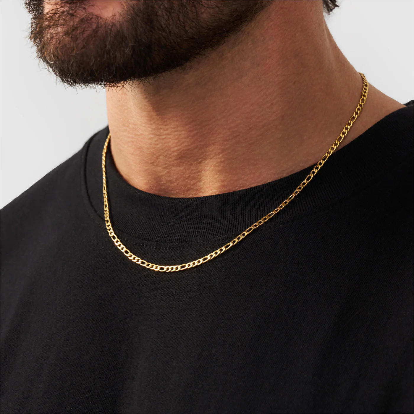 The Foundation Chain – Figaro Edition (Gold)