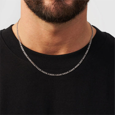 The Foundation Chain – Figaro Edition (Silver)