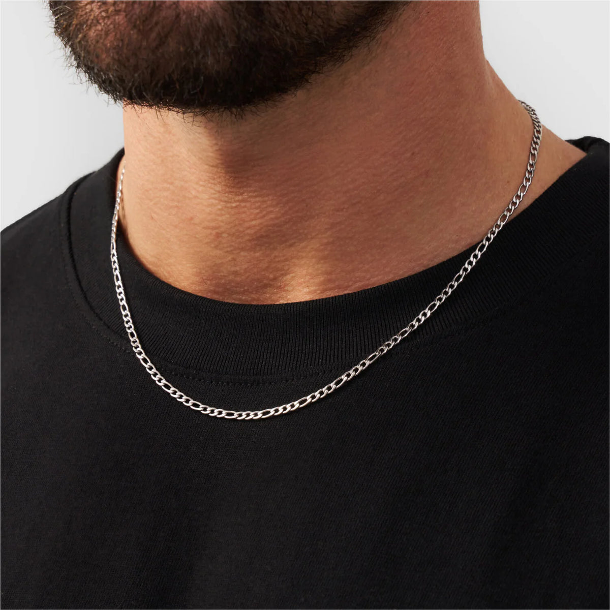 The Foundation Chain – Figaro Edition (Silver)