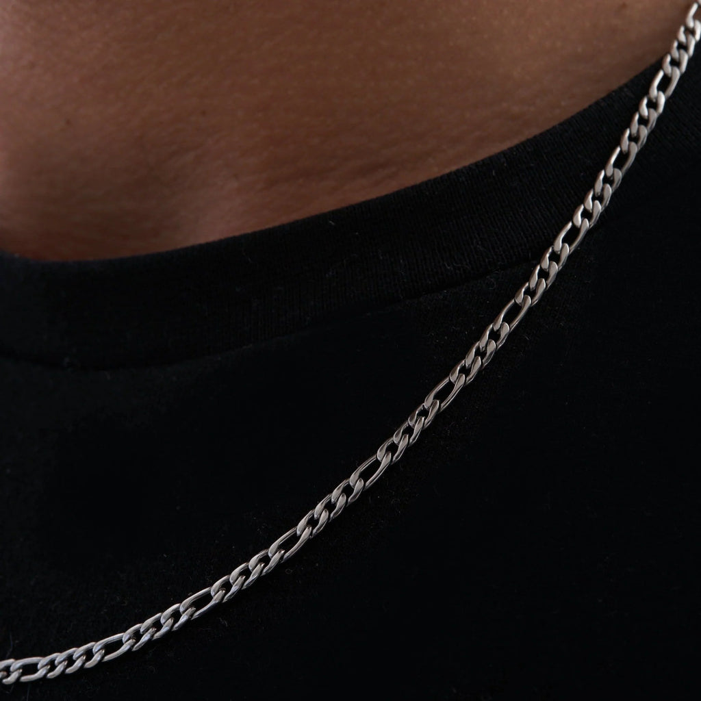 The Foundation Chain – Figaro Edition (Silver)