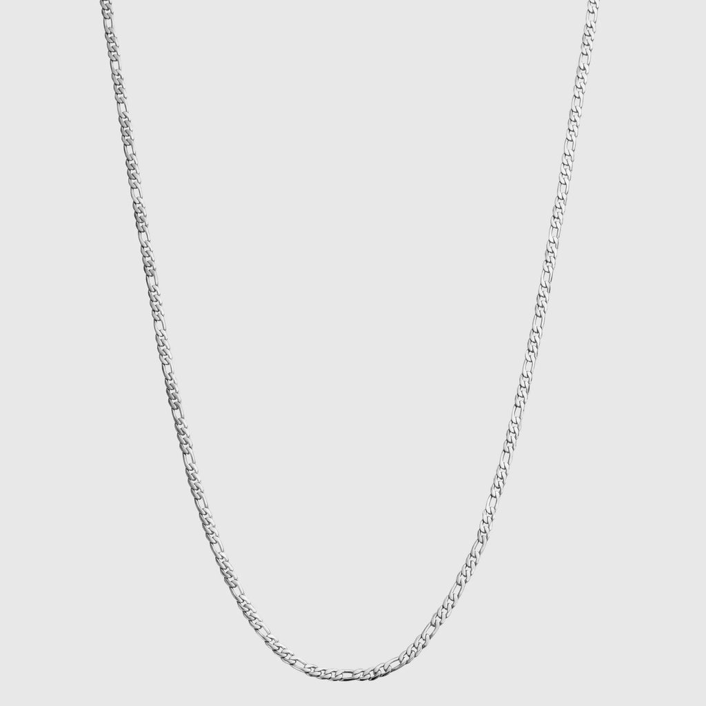 The Foundation Chain – Figaro Edition (Silver)