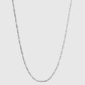 The Foundation Chain – Figaro Edition (Silver)