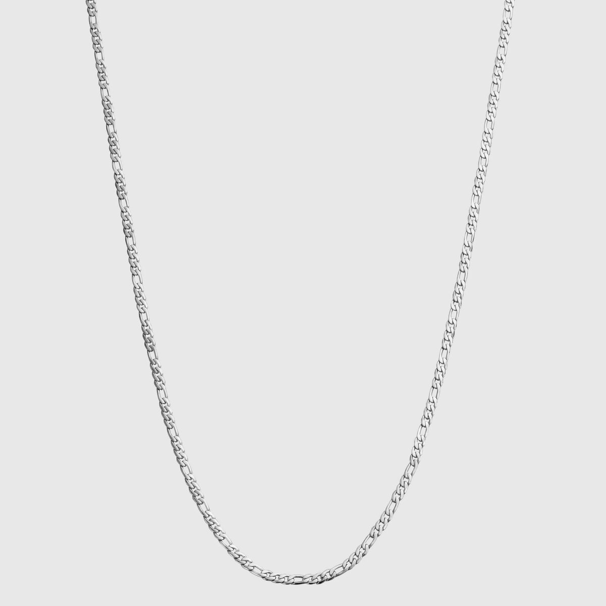 The Foundation Chain – Figaro Edition (Silver)