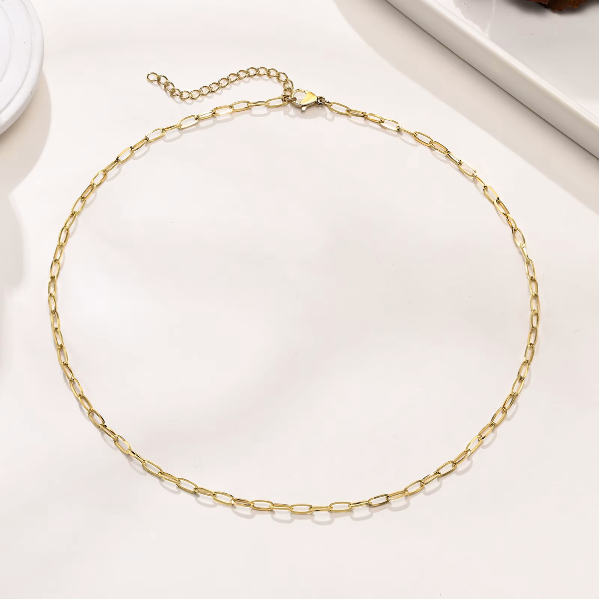 The Link Chain – Paperclip Edition (Gold)