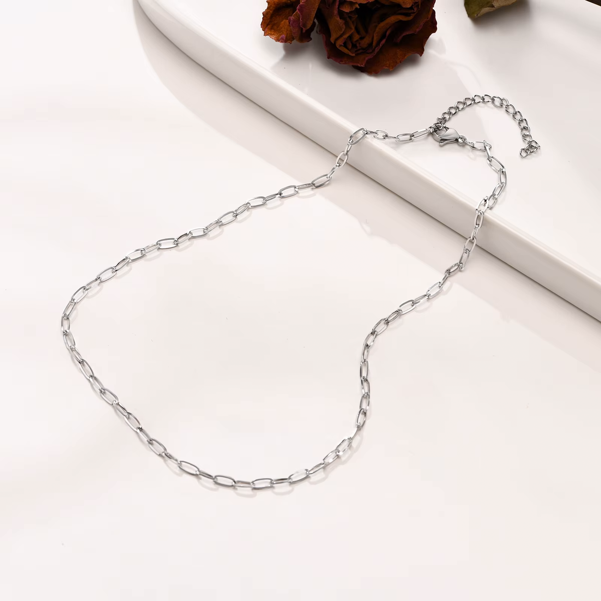 The Link Chain – Paperclip Edition (Silver)