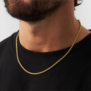 The Foundation Chain – Rope Edition (Gold)