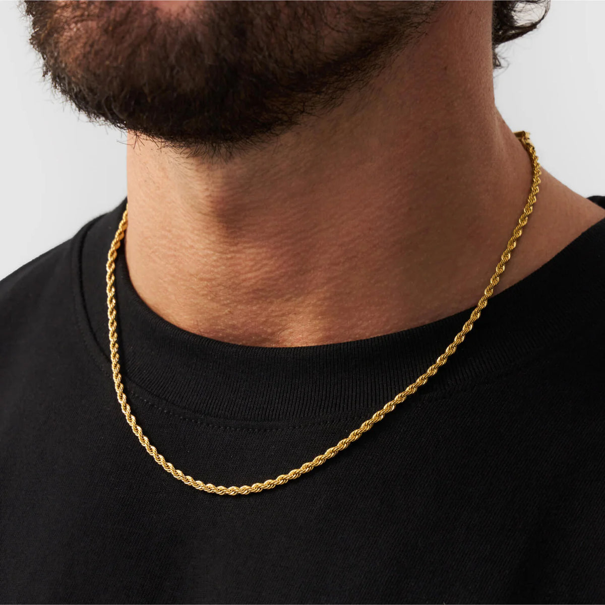 The Foundation Chain – Rope Edition (Gold)