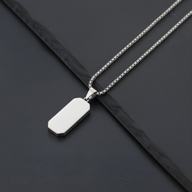 The Sentinel Pendant Necklace (Silver)