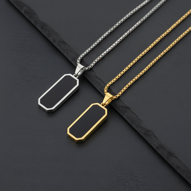 The Sentinel Pendant Necklace (Silver)