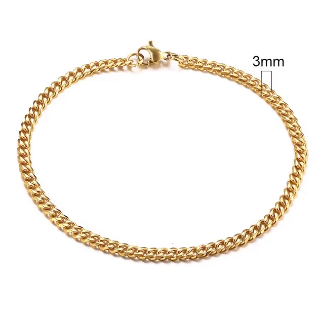 The Vanguard Bracelet – Cuban Chain (Gold)