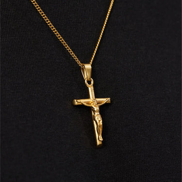 The Witness Pendant – Crucifix Edition (Gold)