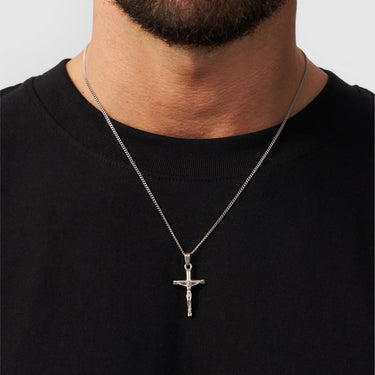 The Witness Pendant – Crucifix Edition (Silver)