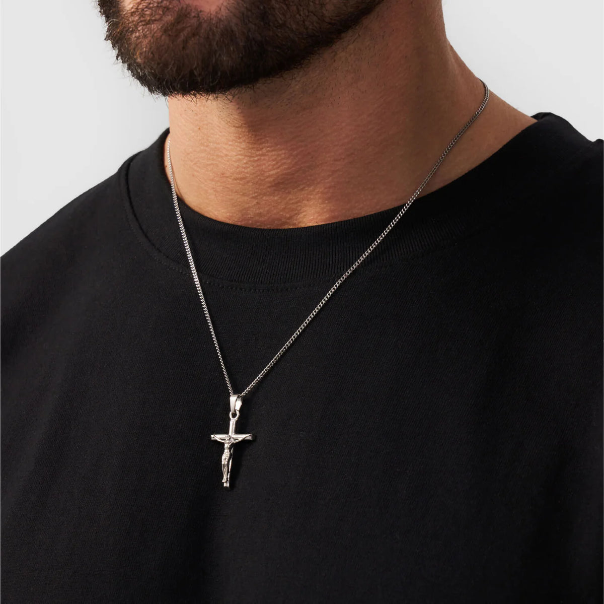 The Witness Pendant – Crucifix Edition (Silver)