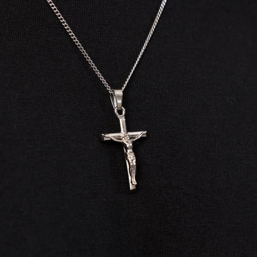 The Witness Pendant – Crucifix Edition (Silver)